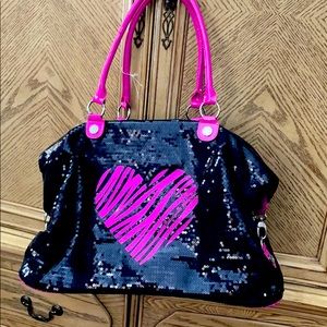 Betsey Johnson duffle